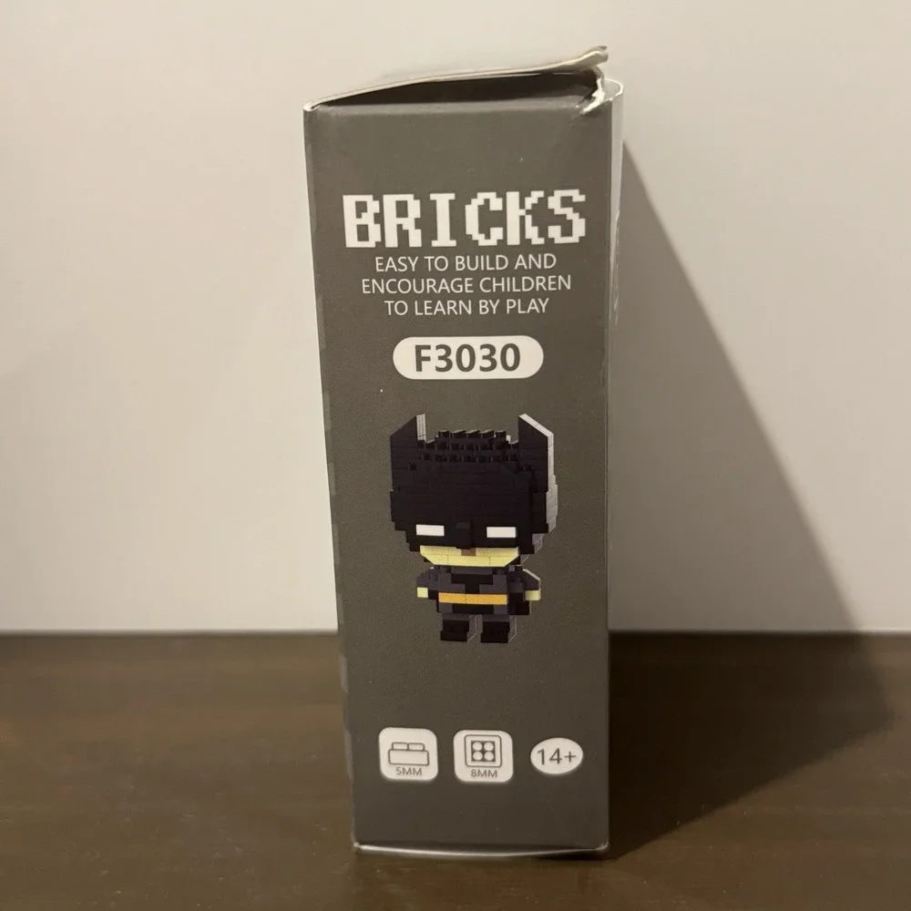 Batman Bricks Building Block Set 169pcs Superhero DC DMXC F3030 New